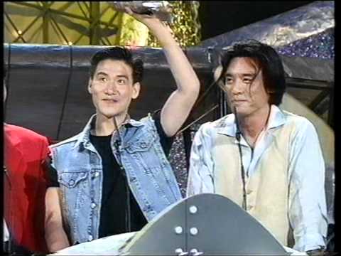 勁爆大賞 1992-93 -  張學友 溫拿樂隊