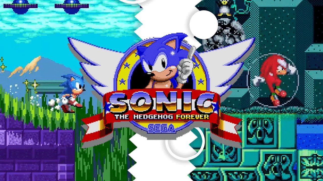 Sonic the Hedgehog Forever: R3PAINTED [Sonic the Hedgehog Forever