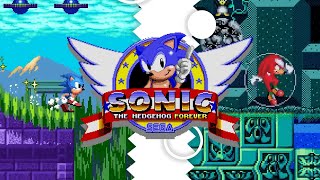 Alternate Stage Palettes Mod Full Playthrough! - Sonic Forever Mods 