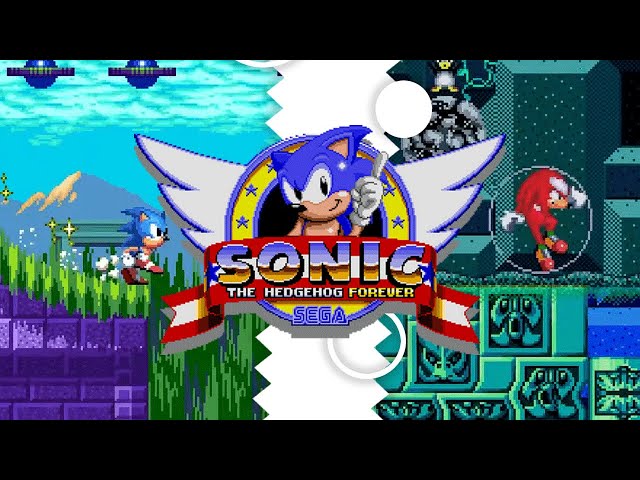 Sonic 1 Forever Visual Overhaul