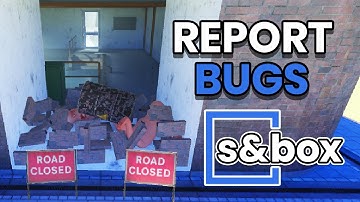 How to report bugs in S&box - Fish Bites