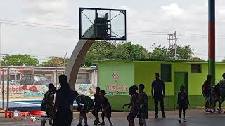 Moisés Arcia, Jugador De La Escuela De Baloncesto Orimen. U10. Cancha De Parque Bolívar 18042026.