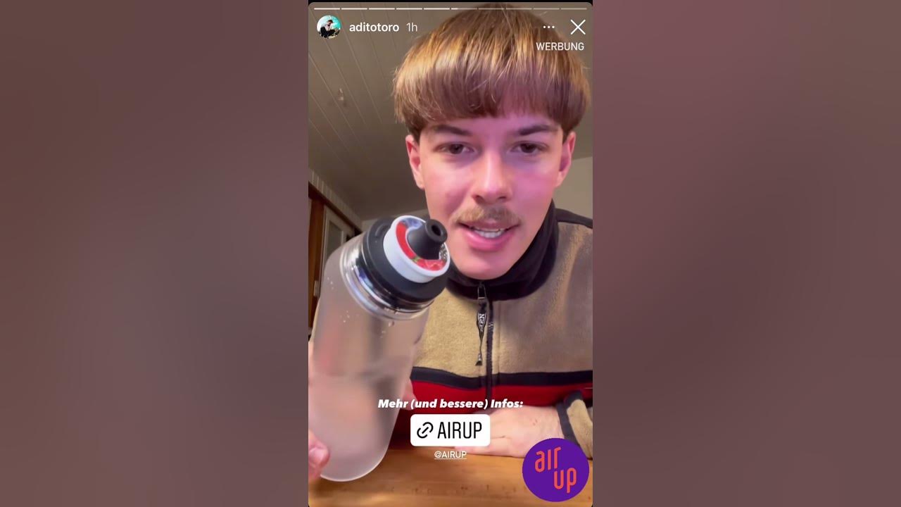 Wer ist Partner von air up?