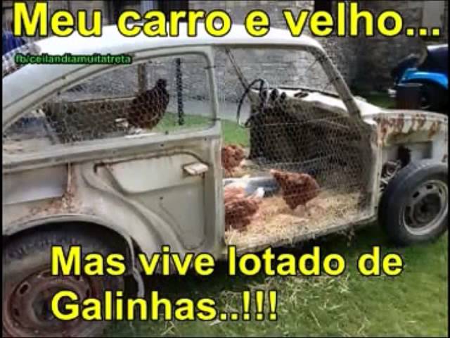 OS PARALAMAS DO SUCESSO - CARRO VELHO