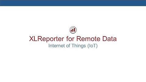 Report from Remote Data using Ewon Flexy