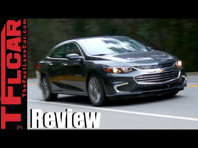 The 2016 Chevrolet Malibu Finally Es Its Rum First Drive The 2016 Chevrolet Malibu Finally Es Its Rum First Drive Fast Lane Car