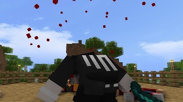 #370 {F} Intro Minecraft Template For Dương NZN (Mine Imator) | Huyền Miner Studio