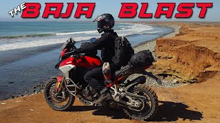 The Baja Blast / Ducati Multistrada V4 / @motogeo Adventures