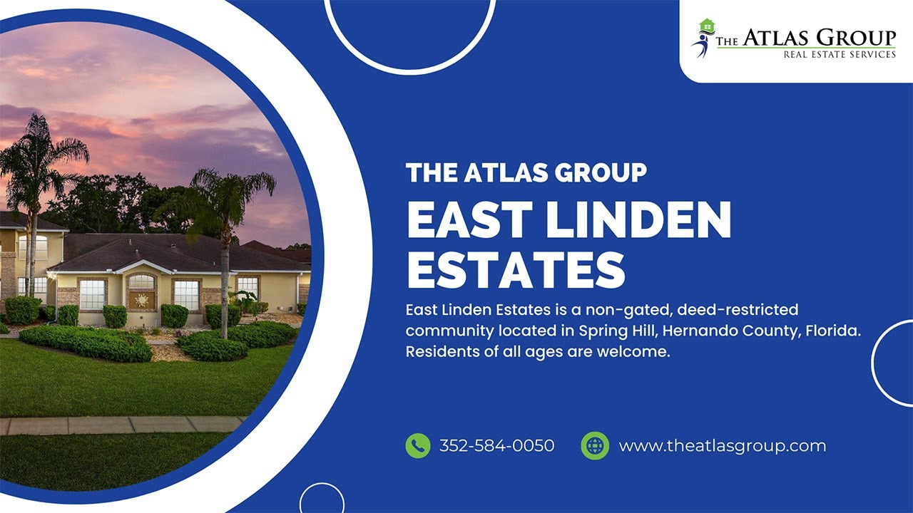 East Linden Estates, Spring Hill, FL Homes For Sale YouTube