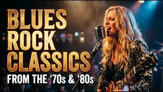 The Best Blues Rock Classic 70s & 80s | Golden Era Guitar Masterpieces