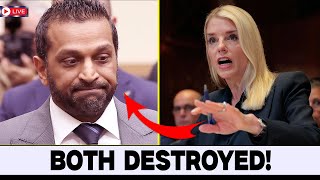 Congress ERUPTS Bondi & Patel EXPOSED as Epstein Client List LEAKS — Trump Allies in FULL PANIC!