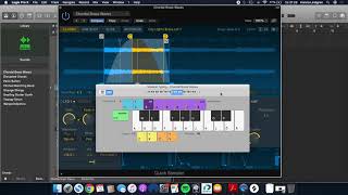 Logic Pro X; Quick sampler & DMD