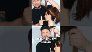 Choosing Your Haircut Length: Forehead to Chin!