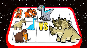 DINO CATCH MERGE TIME - Merge Monster Battle, New Episode 