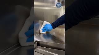 Satisfying Kitchen Hood Cleaning in Washington DC Metro Area | Capitol Kitchen Hood Cleaning #shorts