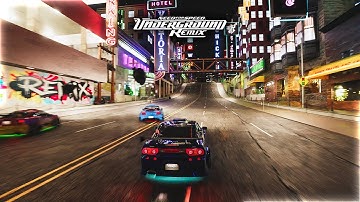 NFS Underground RTX Remix 1 Year Later