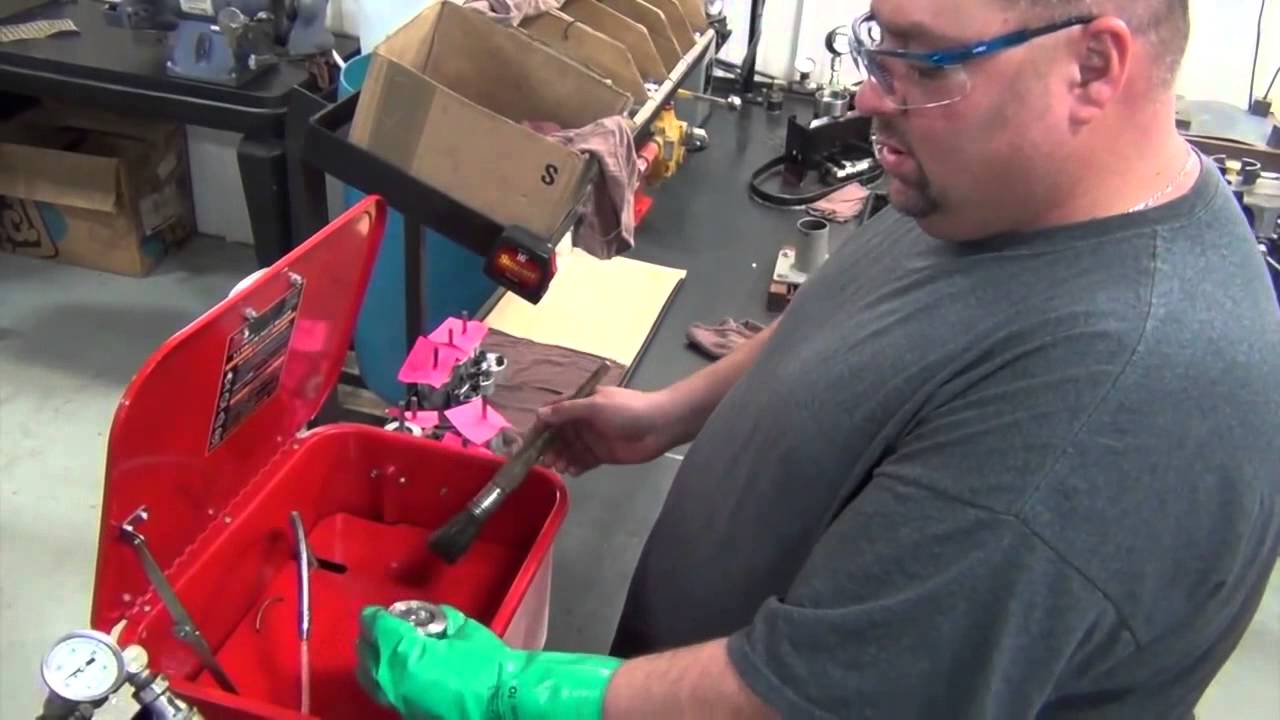 Hydraulic Motor Repair YouTube