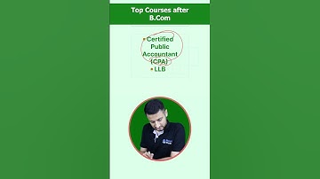 BCom ke baad ye Courses zaroor karna!🤩 #shorts