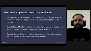 Episode 1: Is AI AppSec Really a Solved Problem?