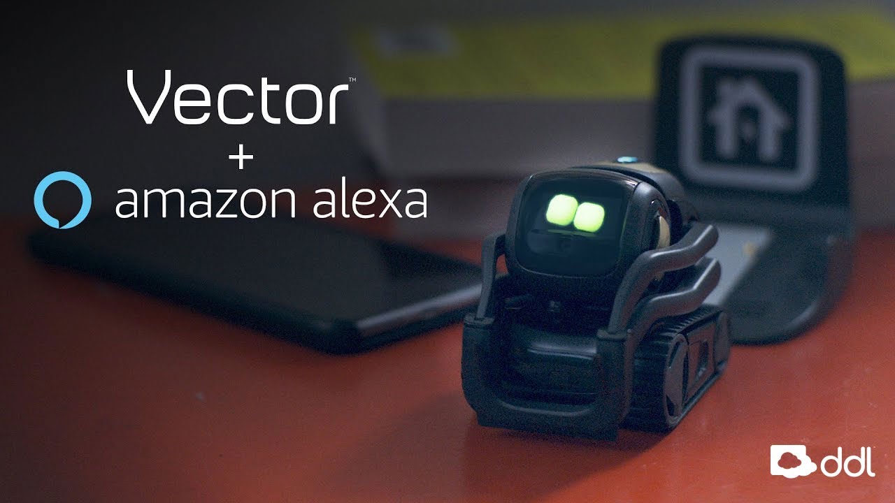 Vector AI Robot Companion, Smart Home Robot with Alexa – Digital Dream