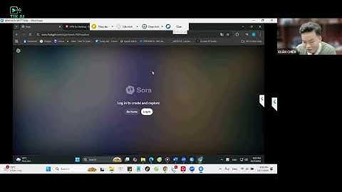 Hướng dẫn đăng nhập SORA 2 trên máy tính | Xuân Chiến AI | Kiếm tiền AI