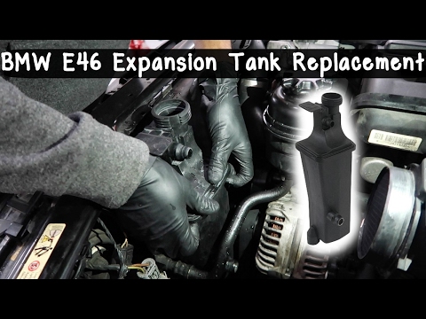 How to Replace BMW E46 Expansion Tank