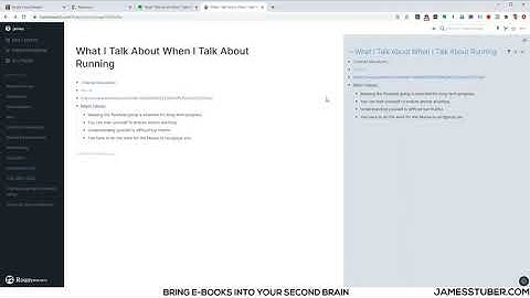 Bringing e-book notes into Evernote and Roam Research | My Workflow