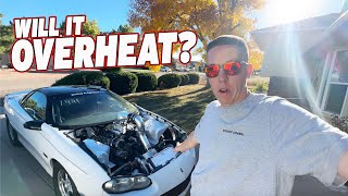 Driving My 7 Second Twin Turbo Racecar On The Street!