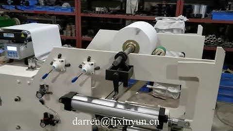 Automatic two color printing napkin paper making machine