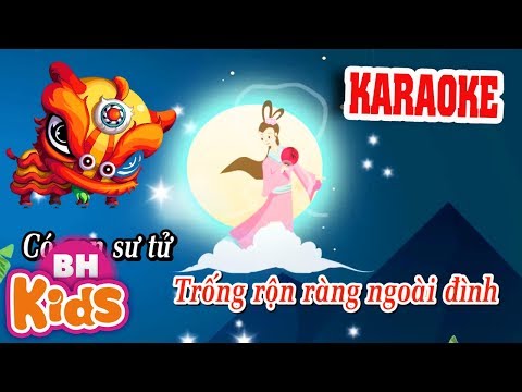 Karaoke Thùng - KARAOKE Lyrics ♫ Đêm Trung Thu ♫ Thùng thình thùng thình | Nhạc Thiếu Nhi Có Lời lyrics