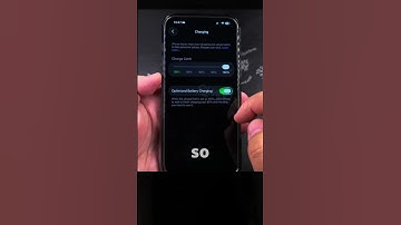 iPhone iOS 26 Adaptive Power and Adaptive Power Notification Enable or Turn Off Part 2