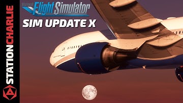 Nvidia DLSS added, Aircraft Files Unencrypted,... | Microsoft Flight Simulator Sim Update X Released