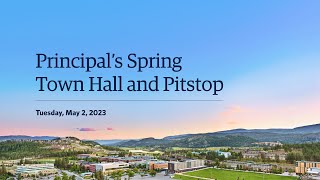Full Principal’s Spring Town Hall Guide