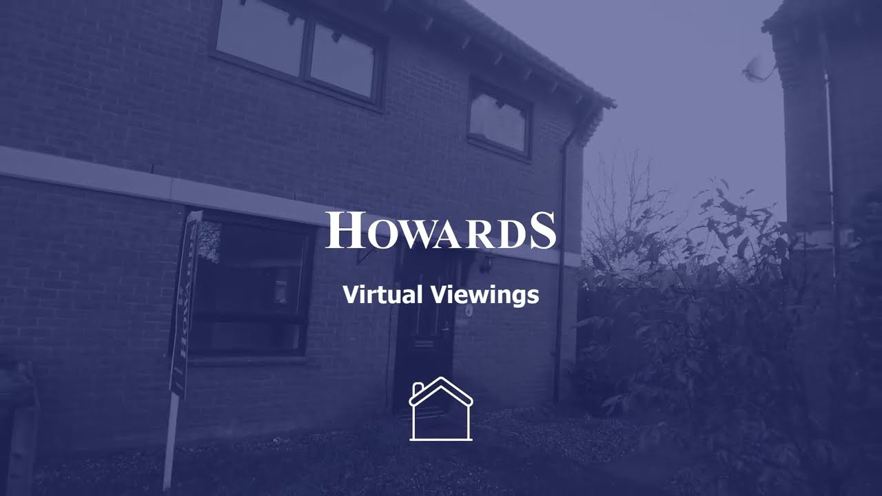 Virtual View of this 3 bed semi-detached house For Sale in Chestnut Road Pulham-St-Mary from Howards