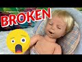 Fail miracle moves baby doll 2002 broken  unboxing