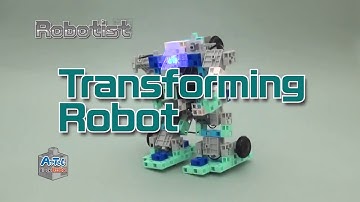 Artec Blocks Robotist Educational Transforming Robot