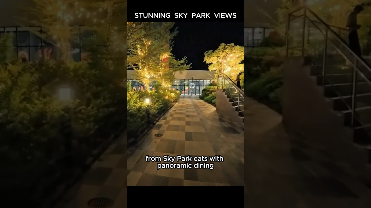 SM Seaside Cebu Sky Park I Family-Friendly Spot for Dining with Panoramic Views 