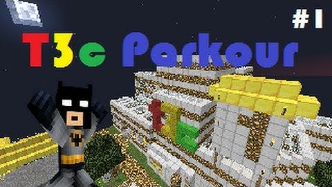 Minecraft:T3c Parkour Part 1