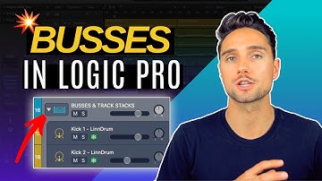 🎛 What Is a Bus? How To Use Busses & Track Stacks in Logic Pro | Logic Pro Tutorial