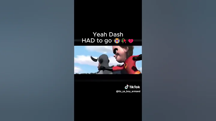 Yeah Dash HAD to go #shorts #theincredibles #memes