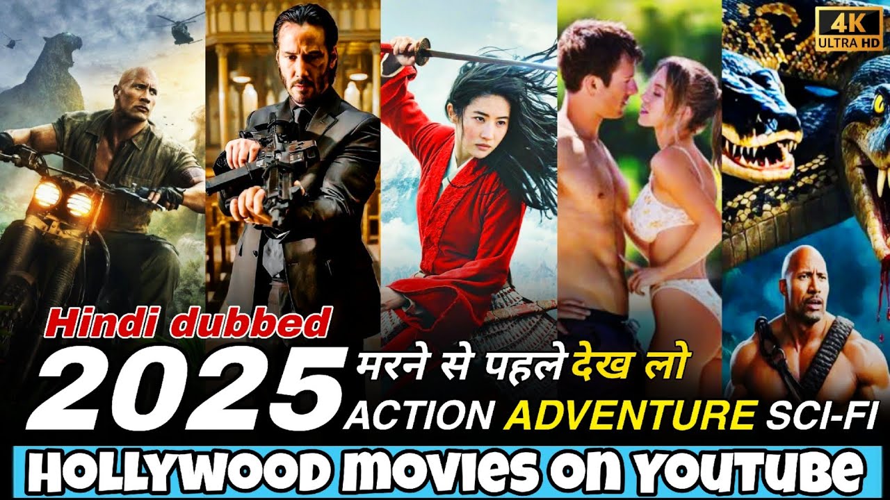 New Best Hollywood Movies In Hindi Dubbed 2025 Best Action Adventure ...