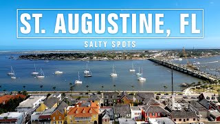 Exploring The Fishing And Seafood Scene In Historic St. Augustine, FL! | Salty Spots