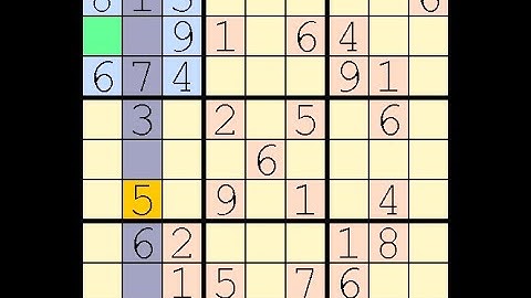 How to Solve Los Angeles Times Sudoku Impossible April 9, 2023