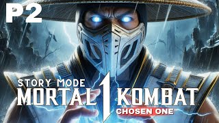 MORTAL KOMBAT 1 STORY MODE Walkthrough Gameplay Part 2 - CHOSEN ONE