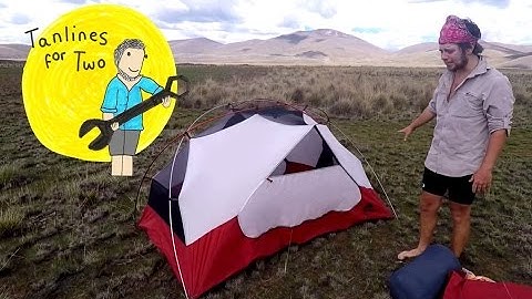 How To Pitch the MSR Elixir 2