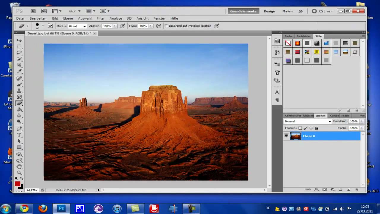 Photoshop Cs5 Tutorial 2 Bild In Bild Einfugen Youtube