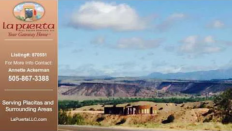 Placitas Real Estate Land for Sale. $135,000  - An...