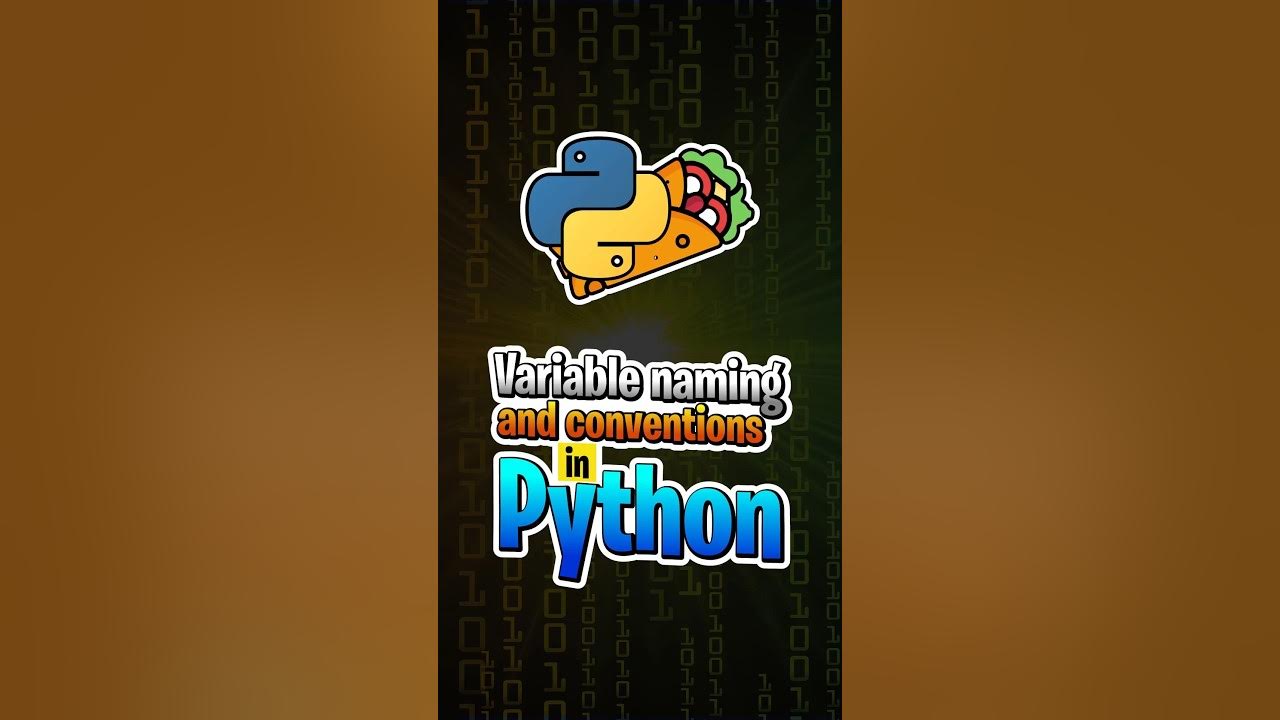 Variable Naming and Conventions in Python #python #programminglanguage ...