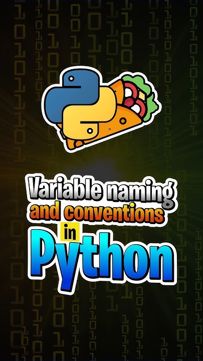 Variable Naming and Conventions in Python #python #programminglanguage ...
