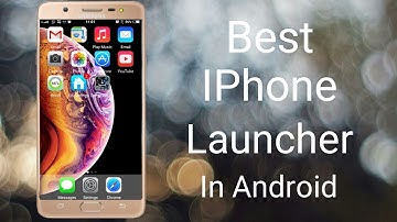 Best IPhone X Launcher In Android || How to Turn Any android Phone Into An iPhone